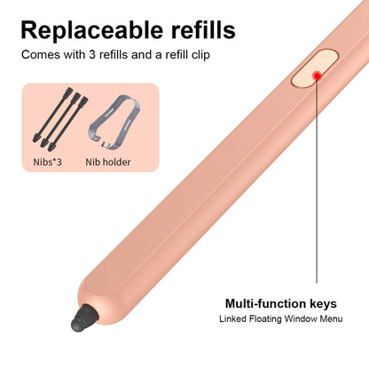For Samsung Galaxy Z Fold5 Special Electromagnetic Stylus Pen(Pink) - Stylus Pen by buy2fix | Online Shopping UK | buy2fix