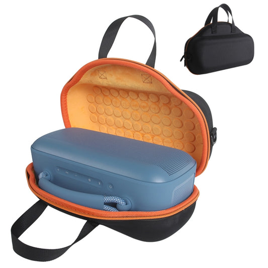 For Bose SoundLink Max Bluetooth Speaker Storage Bag Portable EVA Protective Bag(Orange) - Protective Case by buy2fix | Online Shopping UK | buy2fix