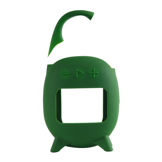 For JBL Clip 5 Portable Speaker Soft Silicone Protective Case(Green) - Protective Case by buy2fix | Online Shopping UK | buy2fix