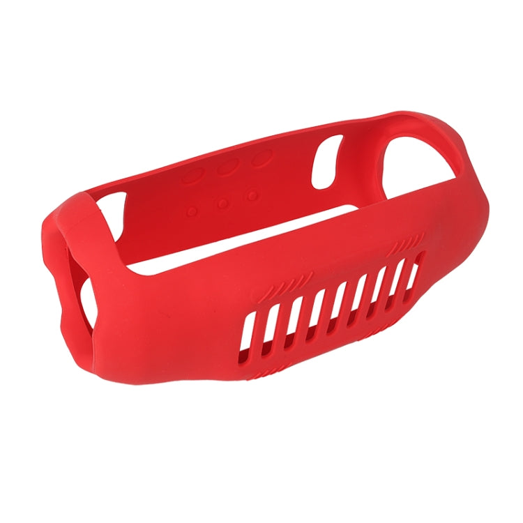For JBL Xtreme 4 Bluetooth Speaker Soft Silicone Protective Cover Storage Case(Red) - Protective Case by buy2fix | Online Shopping UK | buy2fix