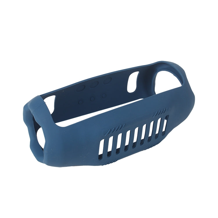 For JBL Xtreme 4 Bluetooth Speaker Soft Silicone Protective Cover Storage Case(Blue) - Protective Case by buy2fix | Online Shopping UK | buy2fix