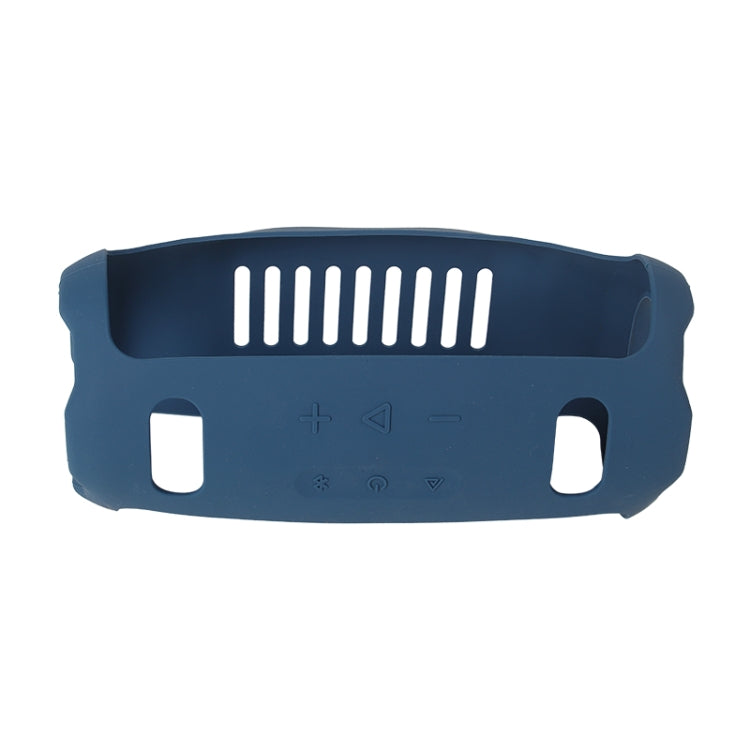 For JBL Xtreme 4 Bluetooth Speaker Soft Silicone Protective Cover Storage Case(Blue) - Protective Case by buy2fix | Online Shopping UK | buy2fix
