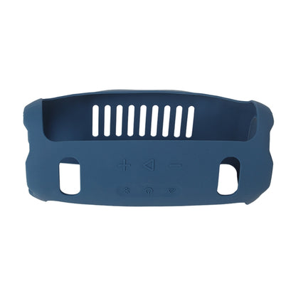 For JBL Xtreme 4 Bluetooth Speaker Soft Silicone Protective Cover Storage Case(Blue) - Protective Case by buy2fix | Online Shopping UK | buy2fix