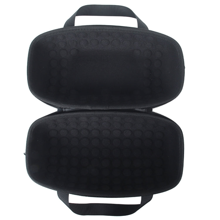 For JBL Xtreme 4 Bluetooth Speaker Storage Bag Portable EVA Protective Bag(Black) - Protective Case by buy2fix | Online Shopping UK | buy2fix