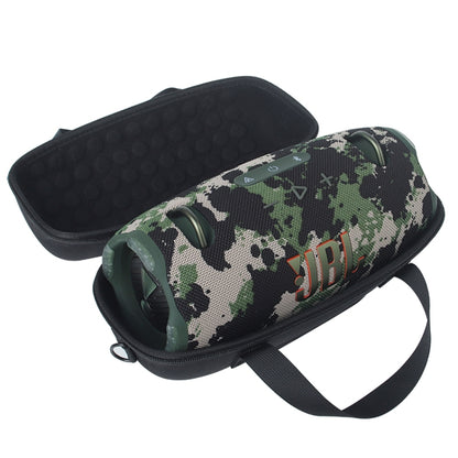 For JBL Xtreme 4 Bluetooth Speaker Storage Bag Portable EVA Protective Bag(Black) - Protective Case by buy2fix | Online Shopping UK | buy2fix