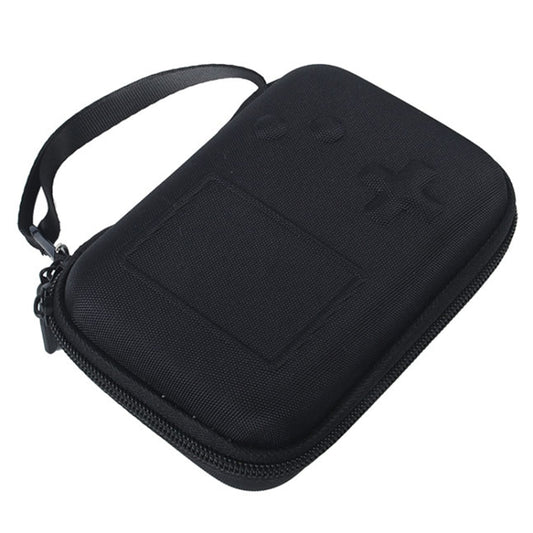 For ANBERNIC RG35XX Plus Game Console Storage Bag Handheld Console Protective Case(Black) - Cases by buy2fix | Online Shopping UK | buy2fix