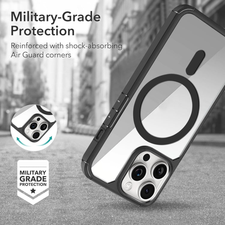 For iPhone 13 Pro MagSafe Acrylic Hybrid TPU Phone Case(Royal Blue) by buy2fix