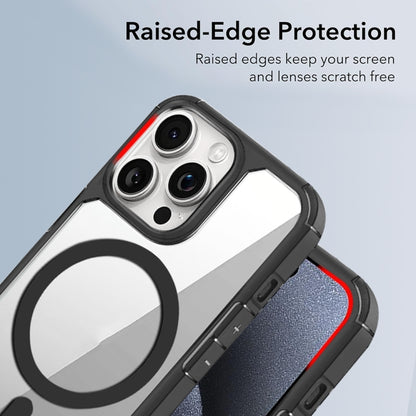 For iPhone 13 Pro MagSafe Acrylic Hybrid TPU Phone Case(Royal Blue) by buy2fix