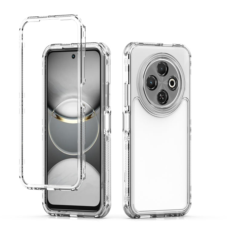 For Tecno Spark 30C Acrylic Transparent Phone Case by buy2fix