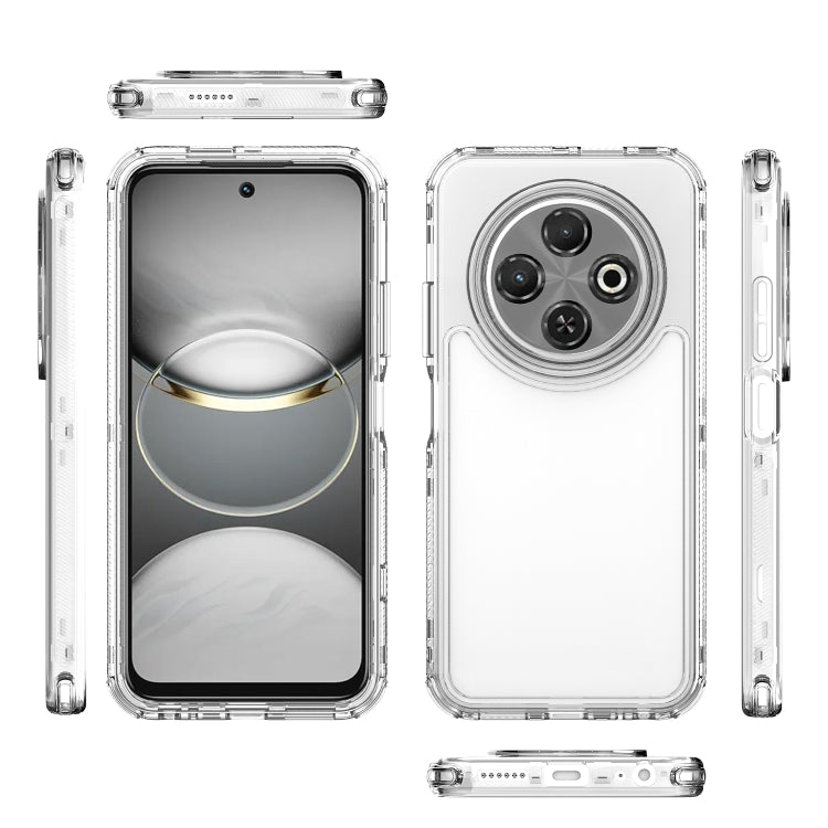 For Tecno Spark 30C Acrylic Transparent Phone Case by buy2fix