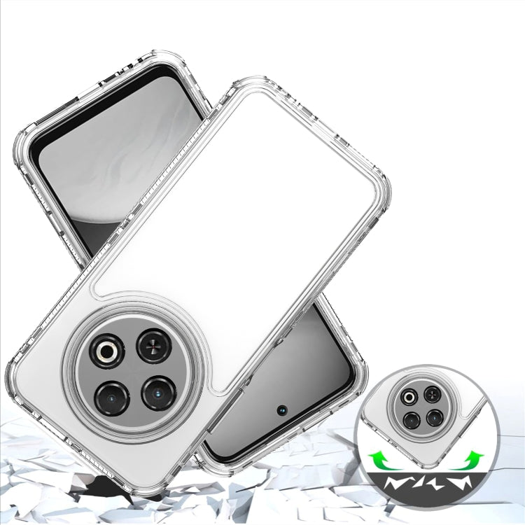 For Tecno Spark 30C Acrylic Transparent Phone Case by buy2fix