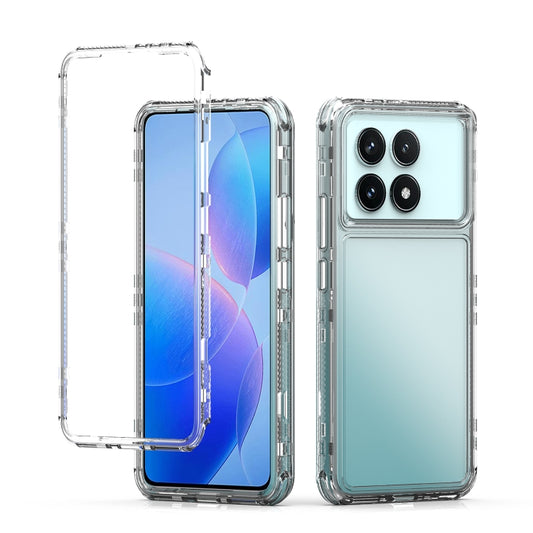 For Redmi K70 Pro Acrylic Transparent Phone Case - Xiaomi Cases by buy2fix | Online Shopping UK | buy2fix