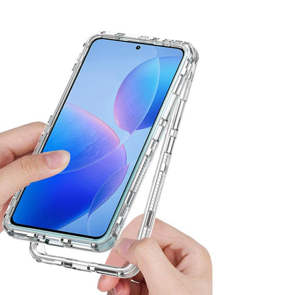 For Redmi K70 Pro Acrylic Transparent Phone Case - Xiaomi Cases by buy2fix | Online Shopping UK | buy2fix