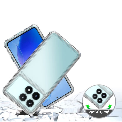 For Redmi K70 Pro Acrylic Transparent Phone Case - Xiaomi Cases by buy2fix | Online Shopping UK | buy2fix