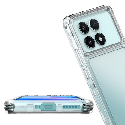For Redmi K70 Pro Acrylic Transparent Phone Case - Xiaomi Cases by buy2fix | Online Shopping UK | buy2fix
