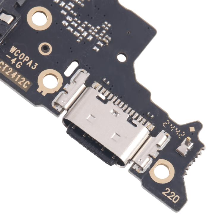 For OPPO A3x 5G OEM Charging Port Board - Small Board by buy2fix | Online Shopping UK | buy2fix