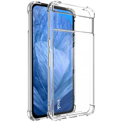 For Google Pixel 8 IMAK Space Shield PC + TPU Airbag Shockproof Phone Case(Transparent) - Google Cases by imak | Online Shopping UK | buy2fix