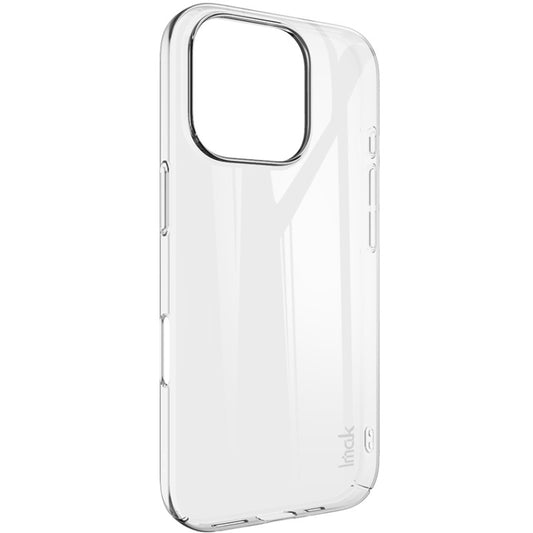 For iPhone 16 Pro Max IMAK Wing II Wear-resisting Crystal Phone Case by imak