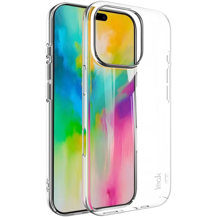 For iPhone 16 Pro IMAK Wing II Wear-resisting Crystal Phone Case by imak