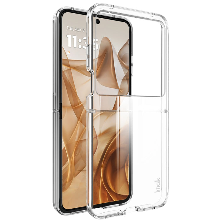 For Motorola Razr 50 / Razr 2024 IMAK Wing II Wear-resisting Crystal Protective Case by imak