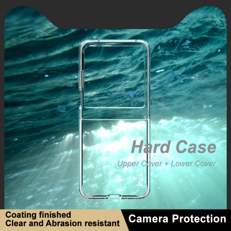 For Motorola Razr 50 / Razr 2024 IMAK Wing II Wear-resisting Crystal Protective Case by imak