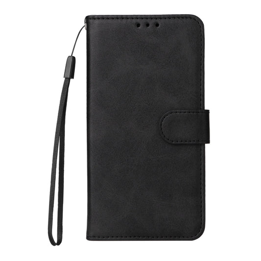 For Samsung Galaxy S25 5G Classic Calf Texture Flip Leather Phone Case(Black) by buy2fix