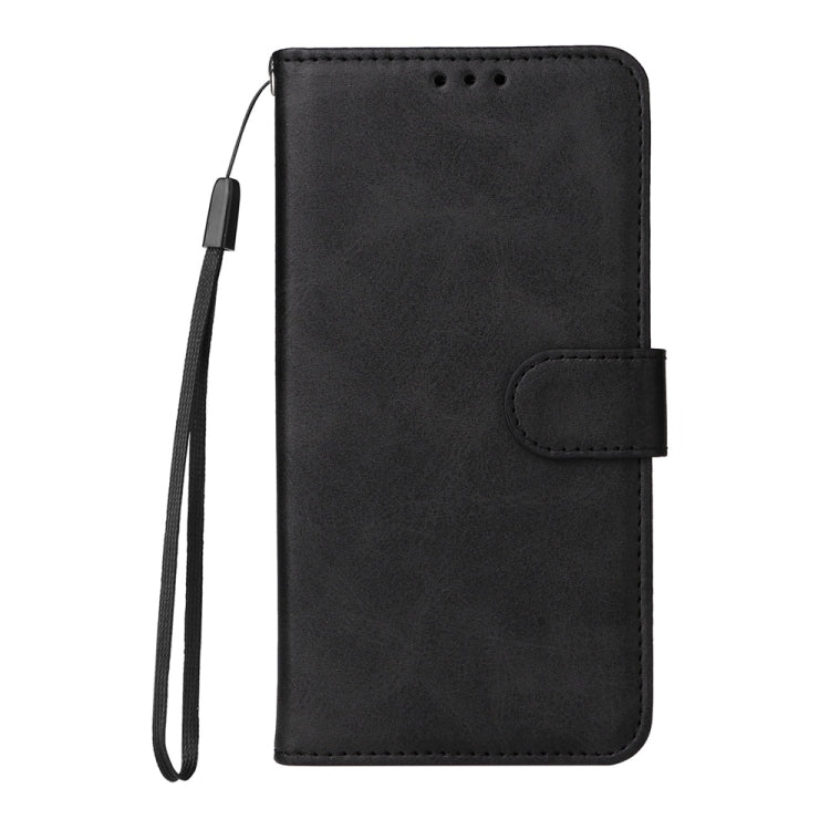 For Samsung Galaxy S25+ 5G Classic Calf Texture Flip Leather Phone Case(Black) by buy2fix