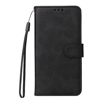 For Samsung Galaxy S25+ 5G Classic Calf Texture Flip Leather Phone Case(Black) by buy2fix