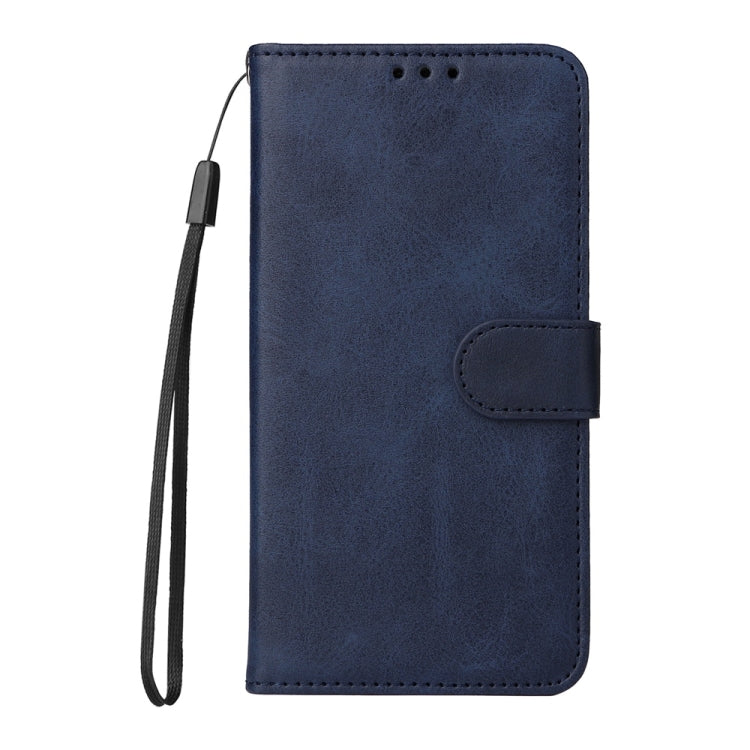 For Samsung Galaxy S25 Ultra 5G Classic Calf Texture Flip Leather Phone Case(Blue) by buy2fix