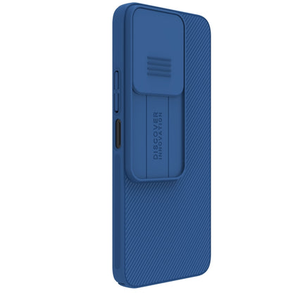 For Xiaomi Poco M6 4G NILLKIN Black Mirror Series Camshield PC Phone Case(Blue) - Xiaomi Cases by NILLKIN | Online Shopping UK | buy2fix