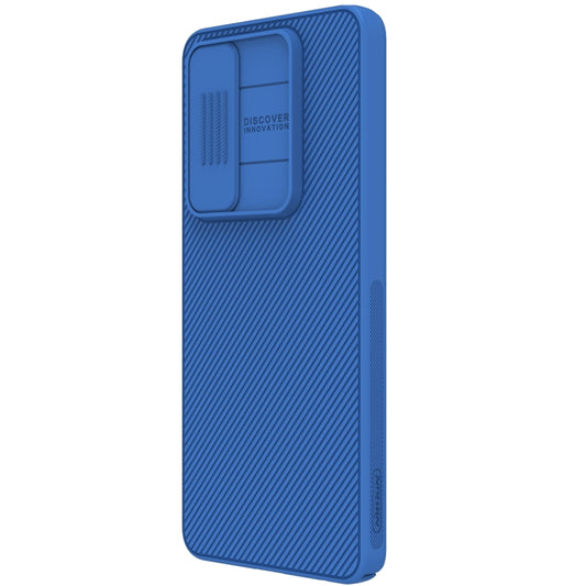 For OnePlus Nord CE4 Lite / OPPO K12x NILLKIN Black Mirror Series Camshield PC Phone Case(Blue) - Nord CE4 Lite Cases by NILLKIN | Online Shopping UK | buy2fix