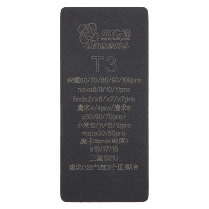 T3 Curved LCD Screen Bonding Mat - Working Mat by buy2fix | Online Shopping UK | buy2fix