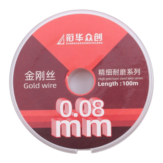 0.08mm x 100m Straight LCD Screen Separation Diamond Wire