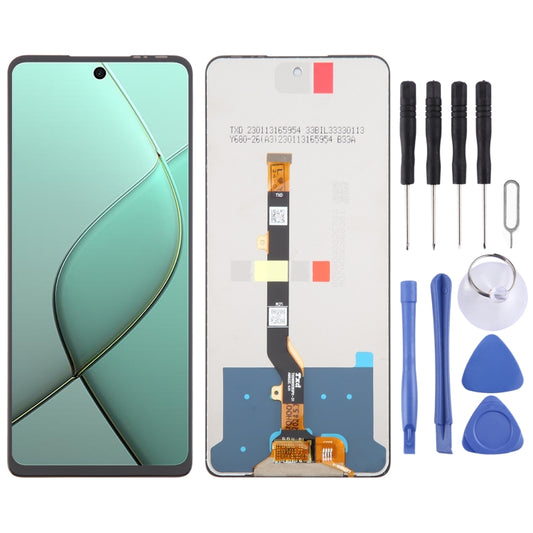 For Tecno Spark 20 Pro 5G KJ8 OEM LCD Screen with Digitizer Full Assembly - LCD Screen by buy2fix | Online Shopping UK | buy2fix