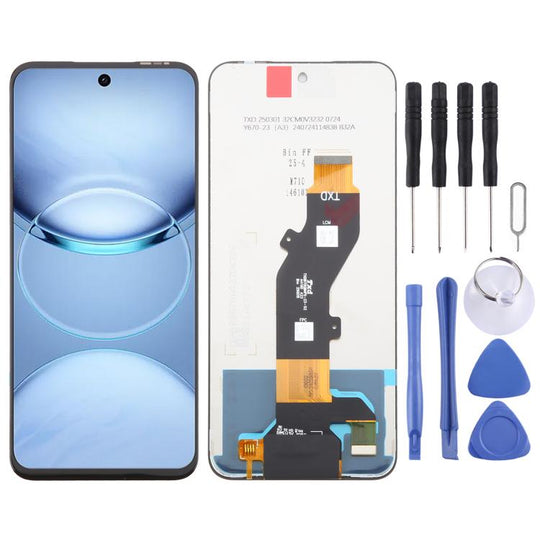 For Tecno Spark 30C 5G/4G KI5 KI5n OEM LCD Screen with Digitizer Full Assembly