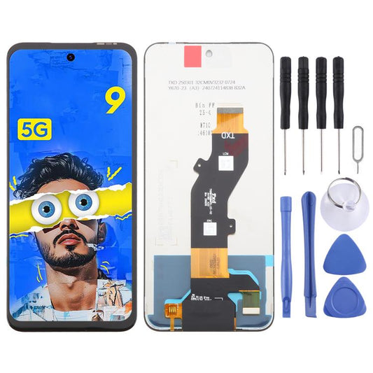For Tecno Pop 9 4G OEM LCD Screen with Digitizer Full Assembly - LCD Screen by buy2fix | Online Shopping UK | buy2fix