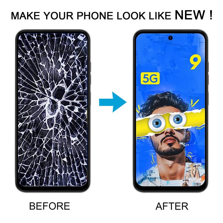 For Tecno Pop 9 4G OEM LCD Screen with Digitizer Full Assembly - LCD Screen by buy2fix | Online Shopping UK | buy2fix