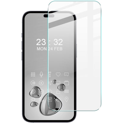 For iPhone 16 Plus imak H Series Tempered Glass Film - iPhone 16 Plus Tempered Glass by imak | Online Shopping UK | buy2fix