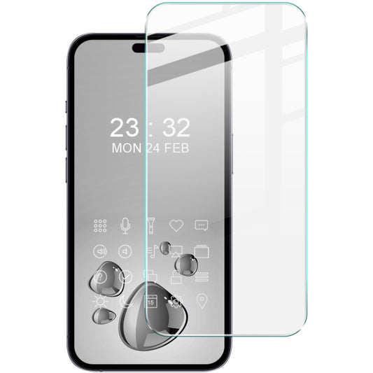 For iPhone 16 Plus imak H Series Tempered Glass Film - iPhone 16 Plus Tempered Glass by imak | Online Shopping UK | buy2fix