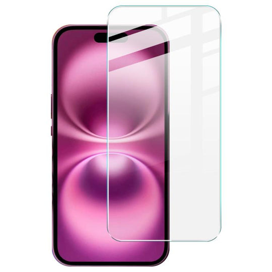 For iPhone 17 / 17 Pro / 18 Pro imak H Series Full Screen Tempered Glass Film