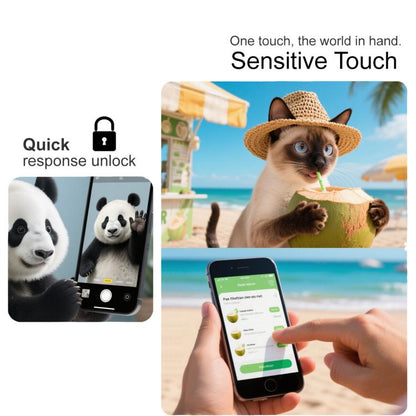 For iPhone 17 Air imak H Series Full Screen Tempered Glass Film - iPhone 17 Air Tempered Glass by imak | Online Shopping UK | buy2fix