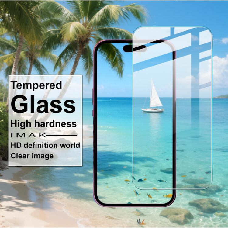 For iPhone 17 Air imak H Series Full Screen Tempered Glass Film - iPhone 17 Air Tempered Glass by imak | Online Shopping UK | buy2fix