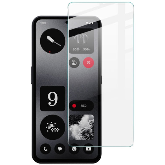 For Nothing CMF Phone 1 5G imak H Series Full Screen Tempered Glass Film - Nothing Tempered Glass by imak | Online Shopping UK | buy2fix