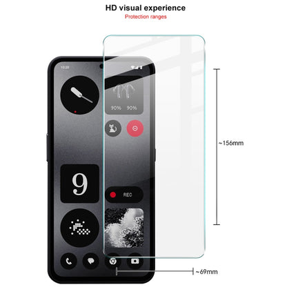 For Nothing CMF Phone 1 5G imak H Series Full Screen Tempered Glass Film - Nothing Tempered Glass by imak | Online Shopping UK | buy2fix