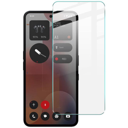 For Nothing phone 3a / 3a Pro imak H Series Full Screen Tempered Glass Film