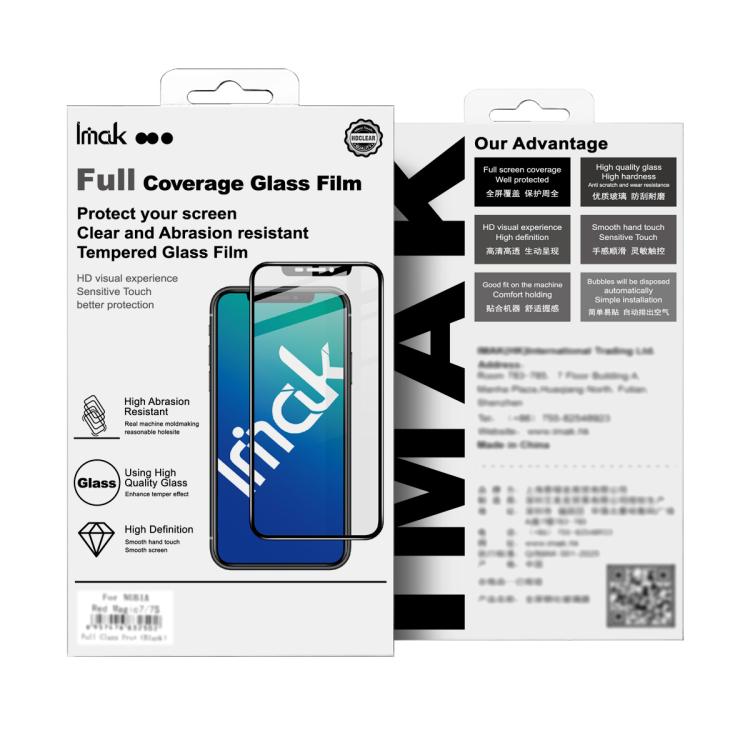 For iPhone 17 Air imak 9H Surface Hardness Full Screen Tempered Glass Film Pro+ Series - iPhone 17 Air Tempered Glass by imak | Online Shopping UK | buy2fix