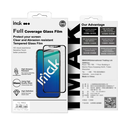 For iPhone 17 Air imak 9H Surface Hardness Full Screen Tempered Glass Film Pro+ Series - iPhone 17 Air Tempered Glass by imak | Online Shopping UK | buy2fix