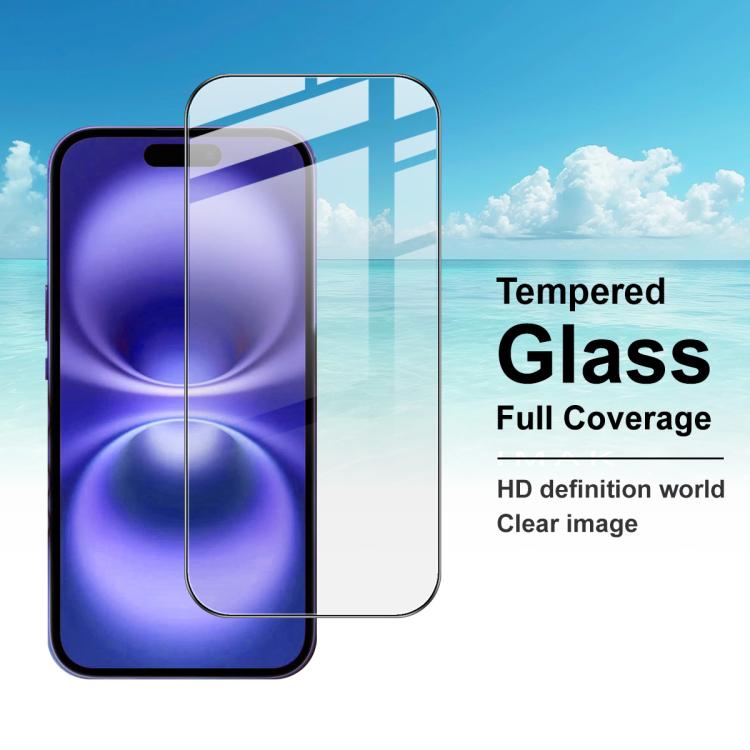 For iPhone 17 Pro Max imak 9H Surface Hardness Full Screen Tempered Glass Film Pro+ Series - iPhone 17 Pro Max Tempered Glass by imak | Online Shopping UK | buy2fix