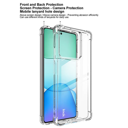 For Redmi Note 13 5G IMAK Space Shield PC + TPU Airbag Shockproof Phone Case(Transparent) - Xiaomi Cases by imak | Online Shopping UK | buy2fix