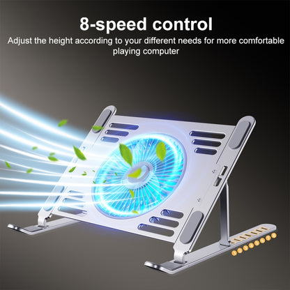 R- JUST HZ44 Aluminum Alloy Laptop Cooling Stand(Black) by R-JUST